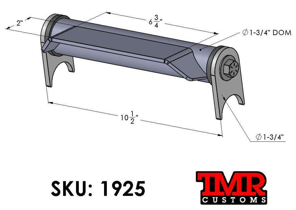TMR THE ARCHETYPE Universal Transmission Mount - Skinny Pedal Racing