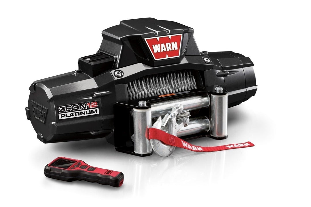 ZEON 12 Platinum Winch - Skinny Pedal Racing