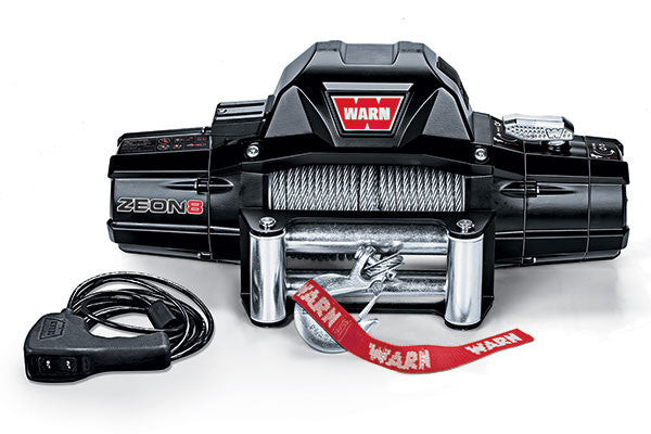 Warn Zeon 8 - Skinny Pedal Racing